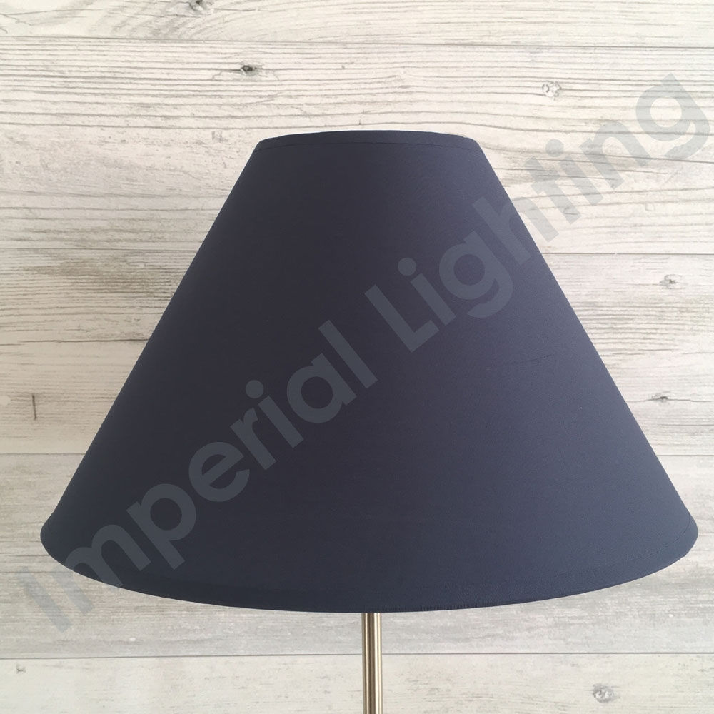 Coolie Lampshade Navy